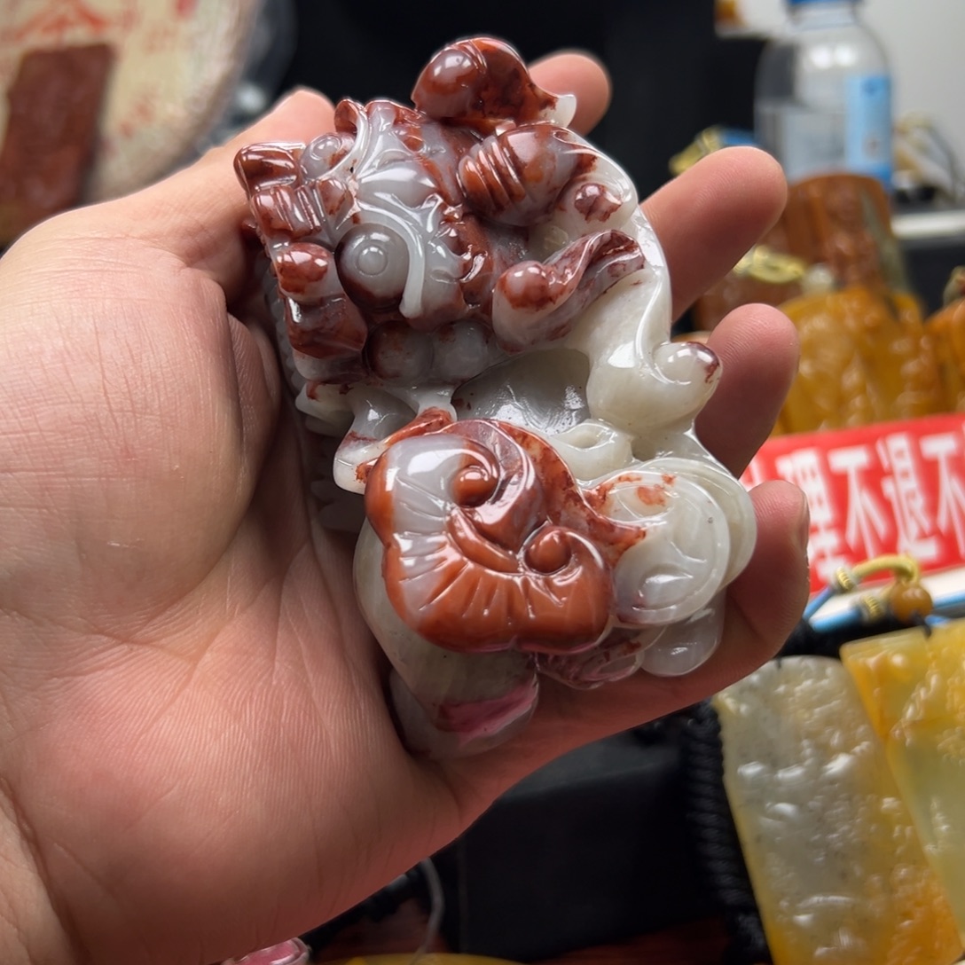 石英质玉（黄龙玉）未镶嵌多选一发货