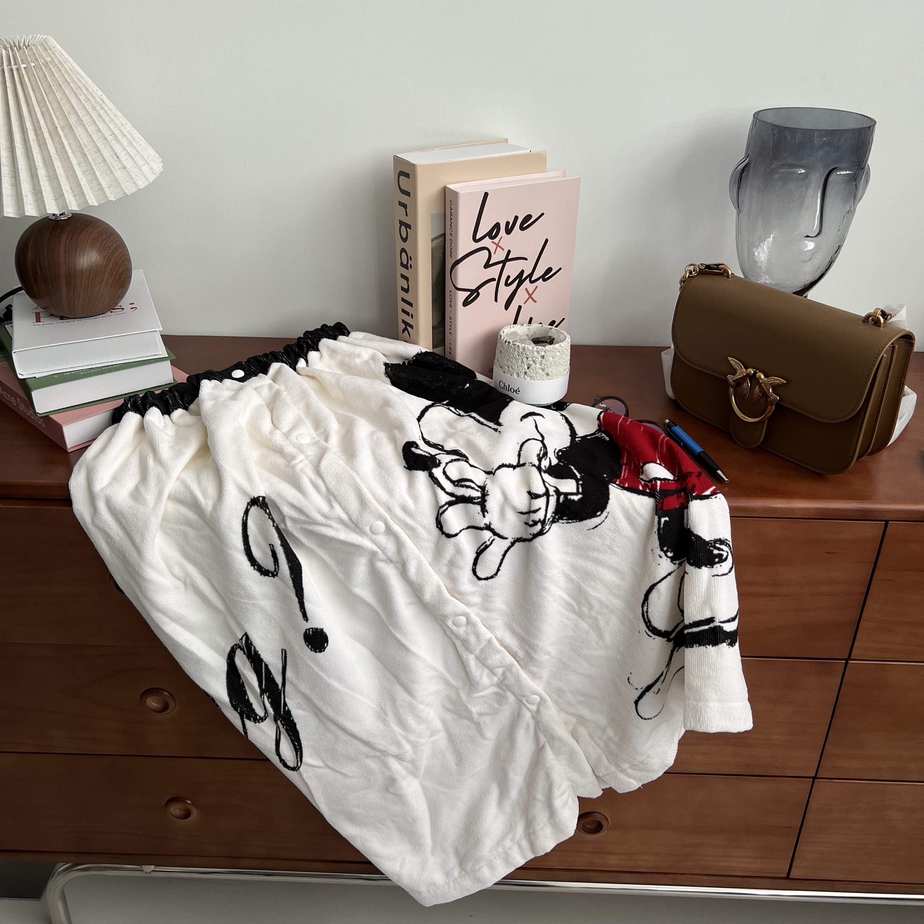 日单休闲卡通米奇浴裙（外贸尾货 偶有微瑕 NO退NO换 介意慎拍）