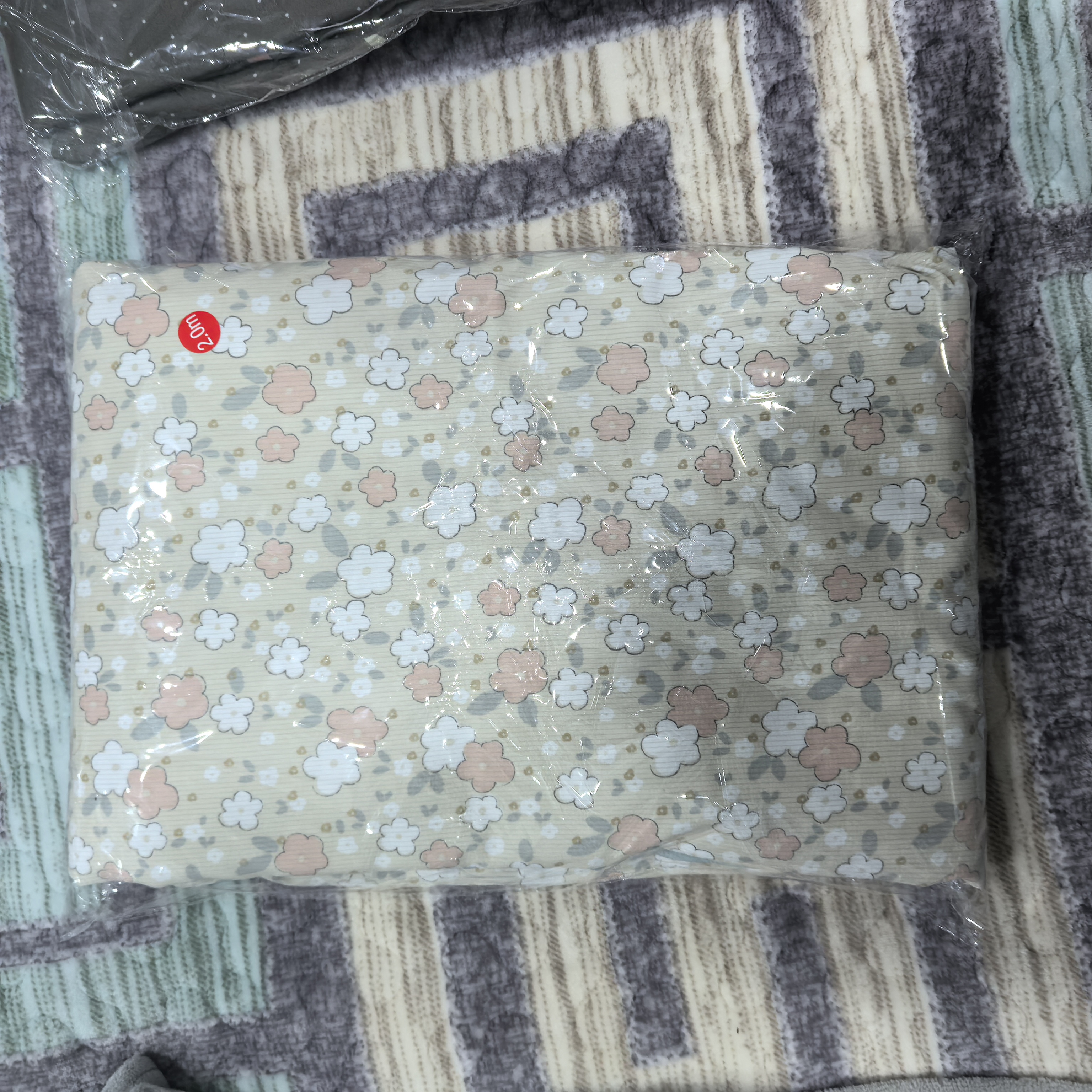 小竹棉被罩（百花丛）2米✕2.3米