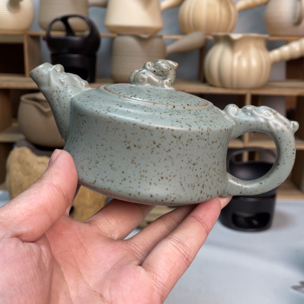 【闪购商品】壶老段烧陶瓷茶器！