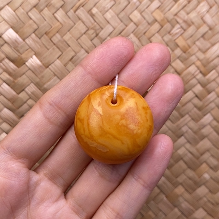 蜜蜡未镶嵌裸石蜜蜡M