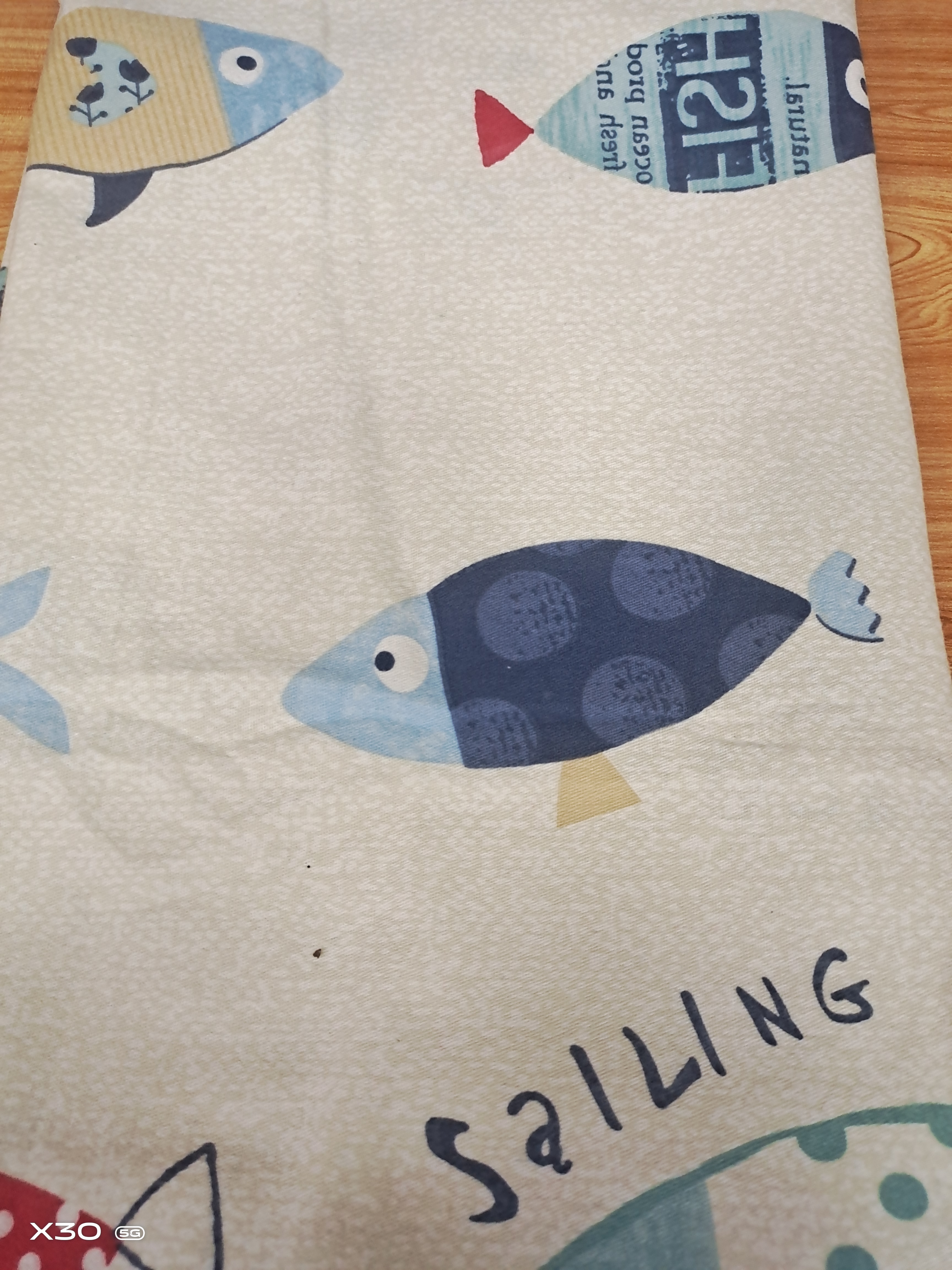 （202）棉床单 尺寸面料主播讲解为准 水洗瑕疵无售后 好多鱼