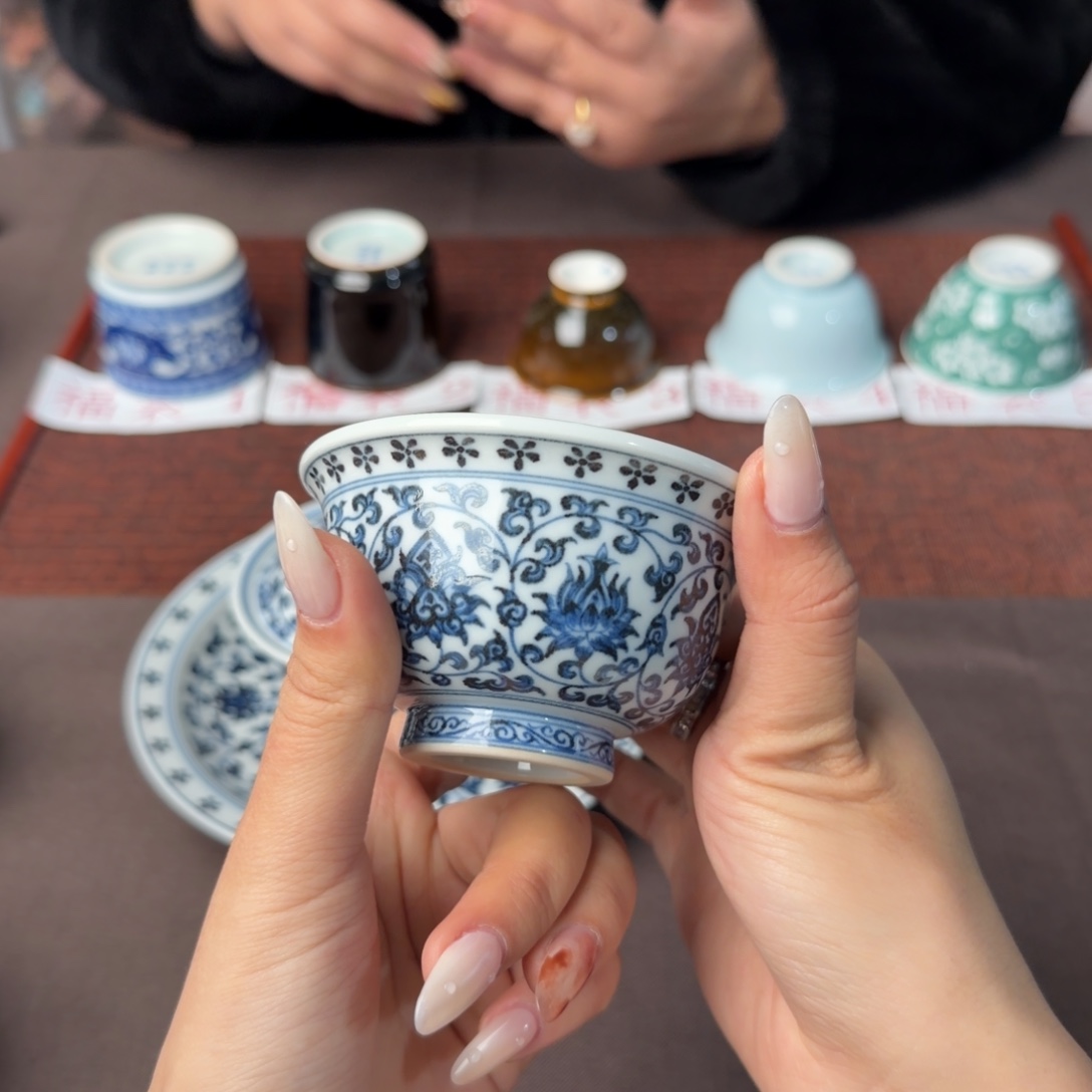 瓷片青花瓷器的制作工艺与工艺