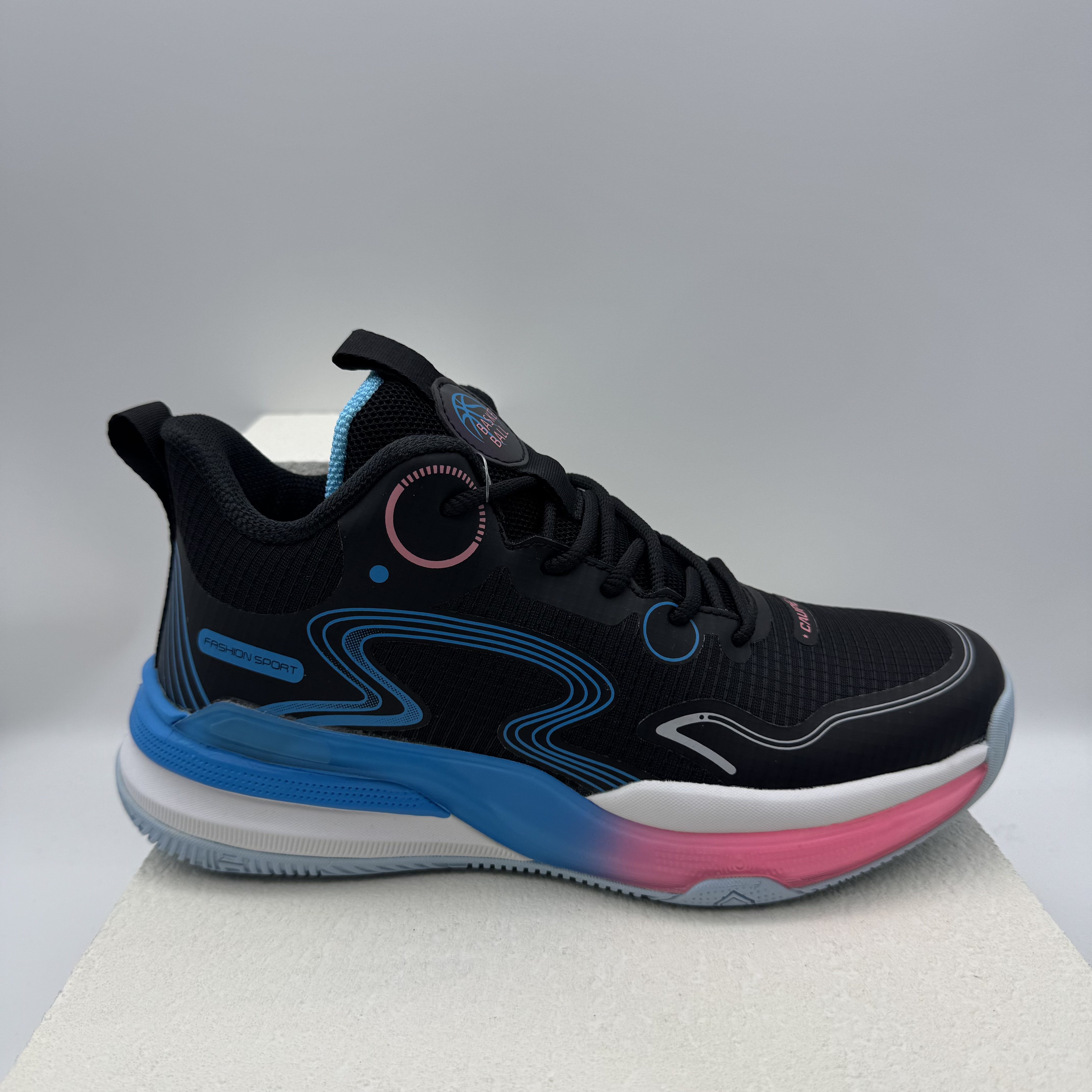 CB情侣款防滑耐磨缓震篮球鞋