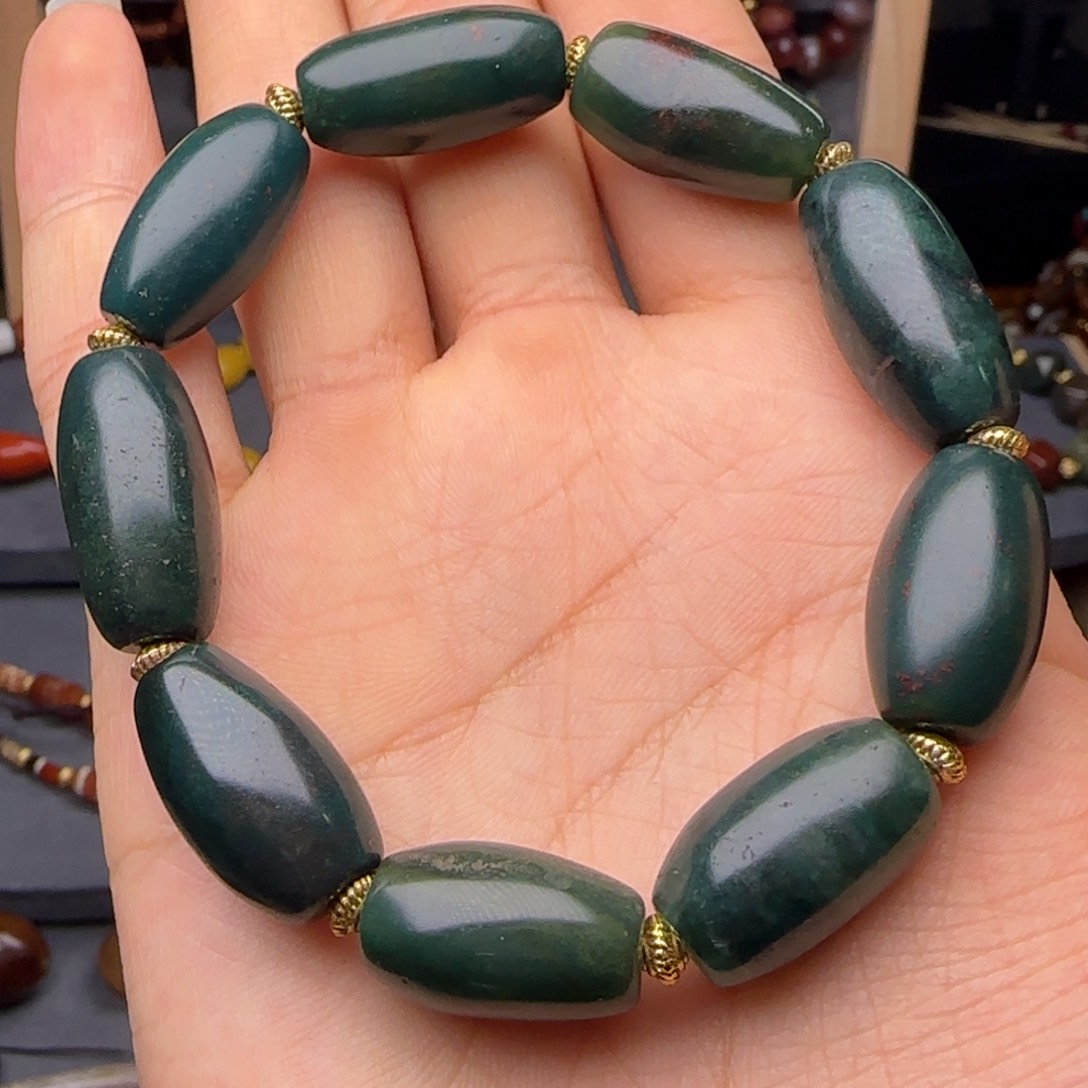 石英质玉手链未镶嵌