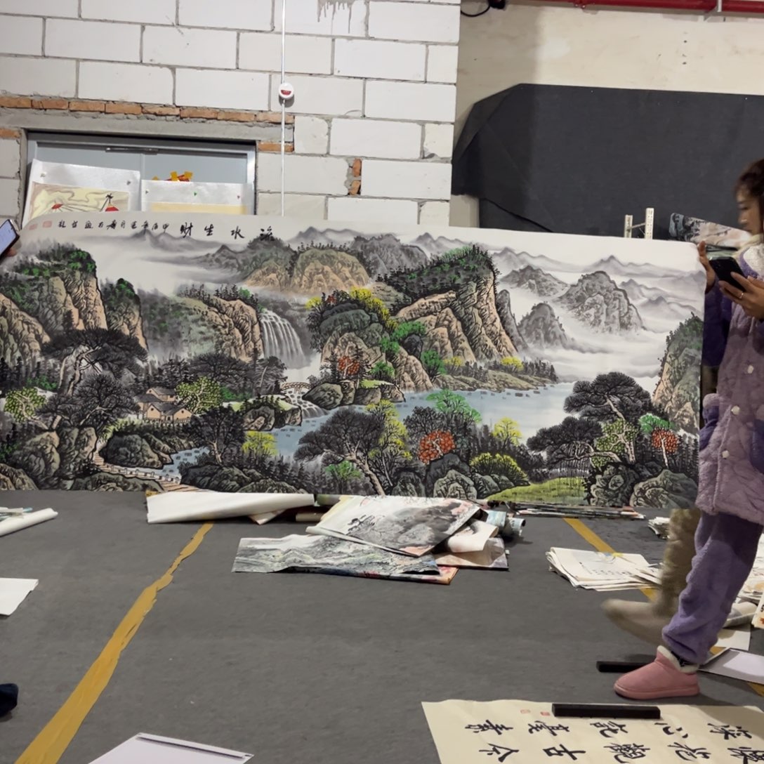 国画书法艺术作品绘画作品艺术