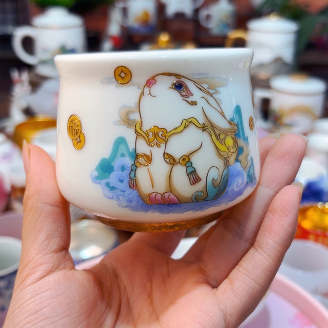【闪购商品】高端大气上档次陶瓷茶具