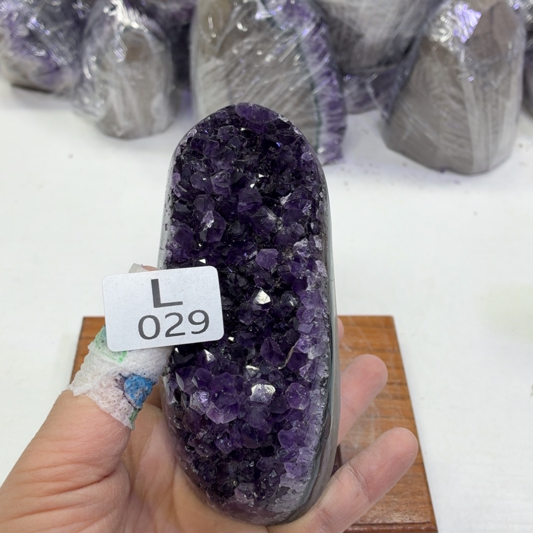 摆件未镶嵌水晶天然紫水晶