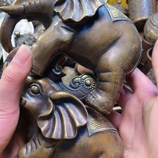 铜器摆件诚信经营