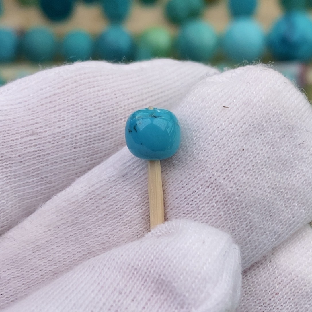 绿松石珠宝奇石未镶嵌7.1