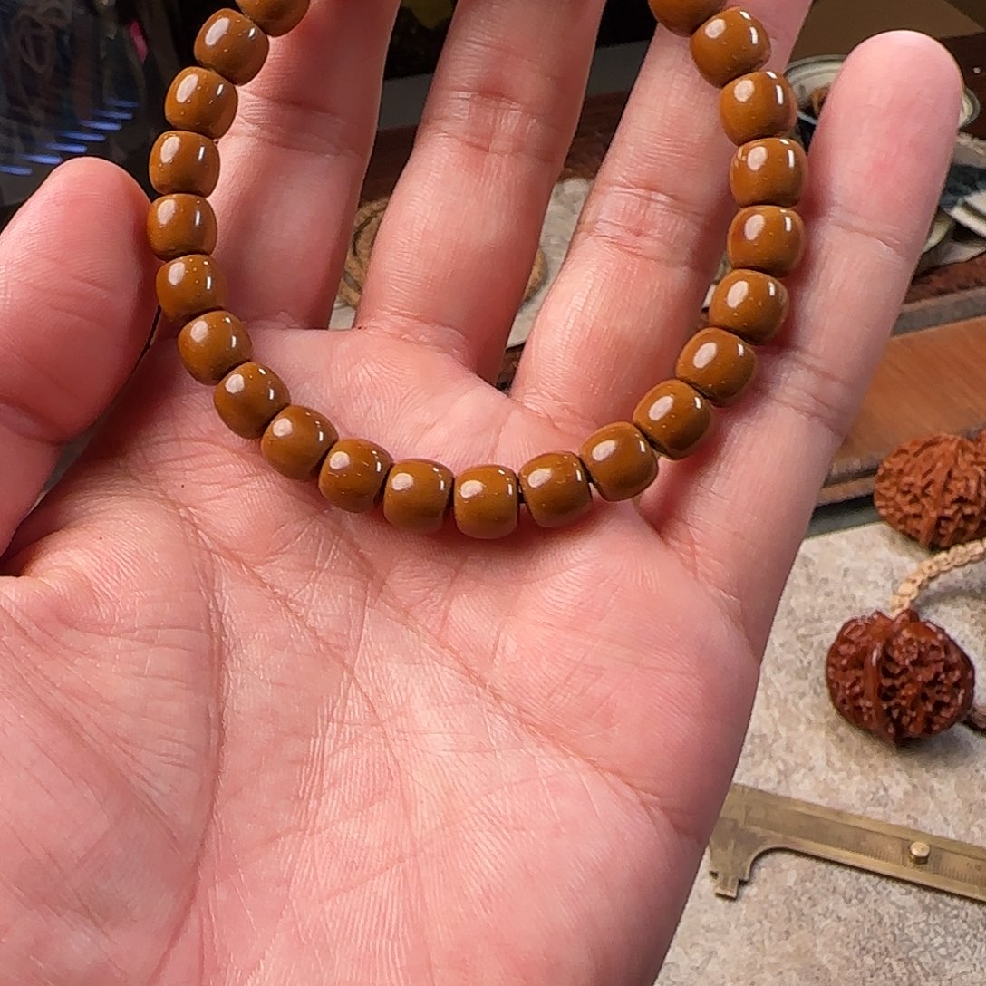 吊坠柏香籽/百香籽9尺紫金鼠