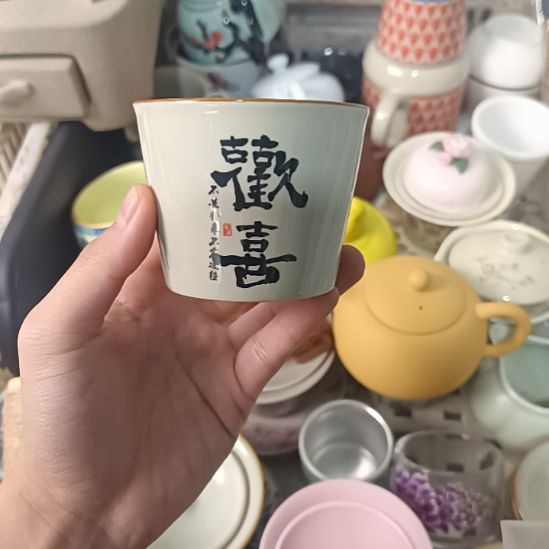 茶壶盖碗套装茶杯
