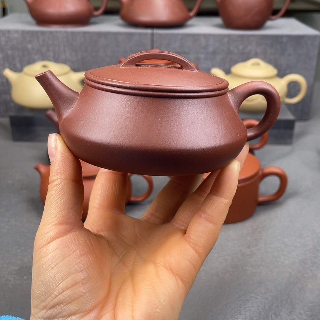 紫砂茶壶紫砂壶160毫升
