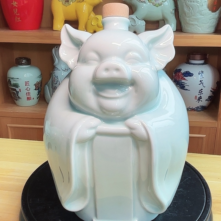 5斤猪事如意1只 限时福利