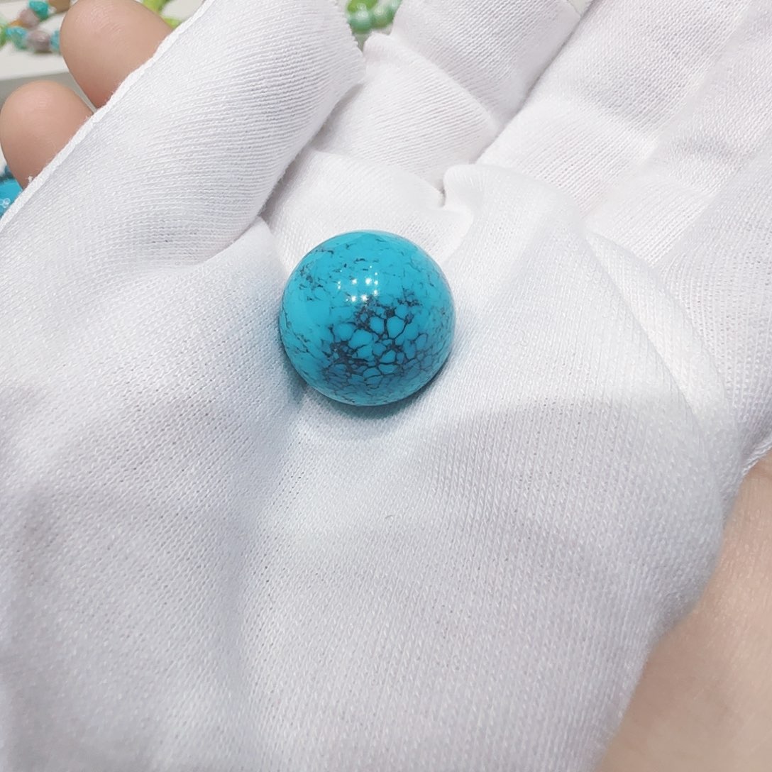 绿松石未镶嵌原矿绿松石