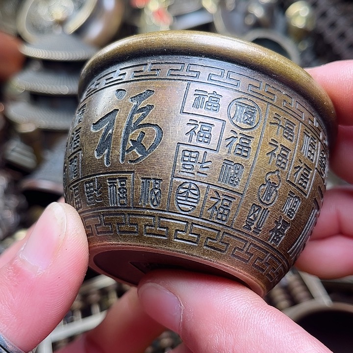 铜器摆件家居摆件