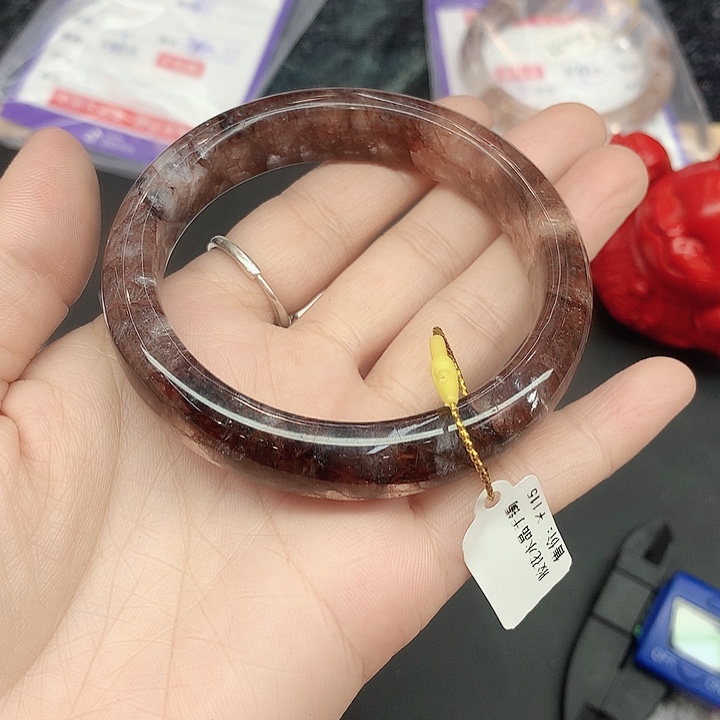 水晶手镯未镶嵌104(58sss)