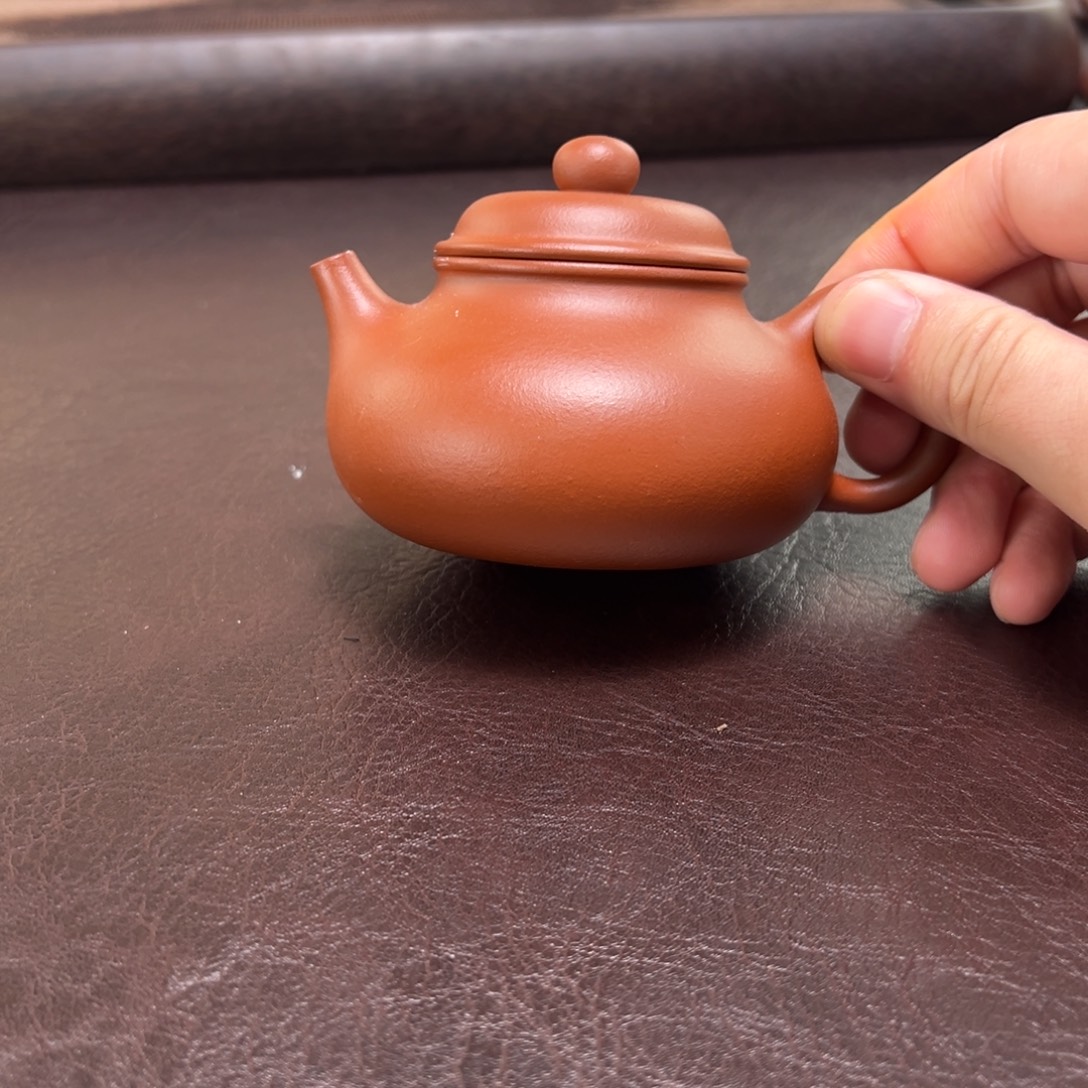 茶壶紫砂宜兴紫砂微瑕