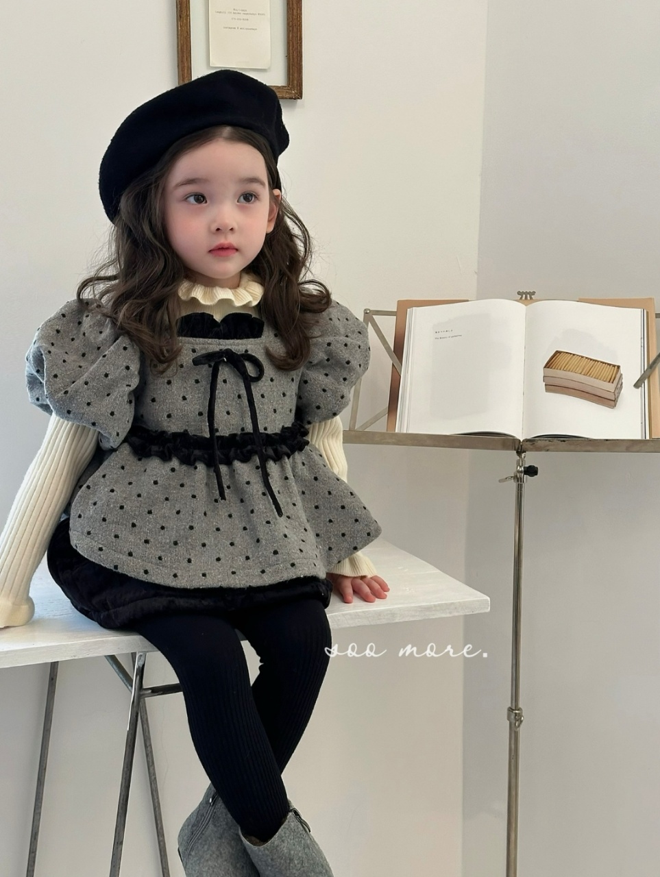 2025年新款深秋款套装儿童秋冬宝宝女童小童韩版碎花长袖上衣洋气