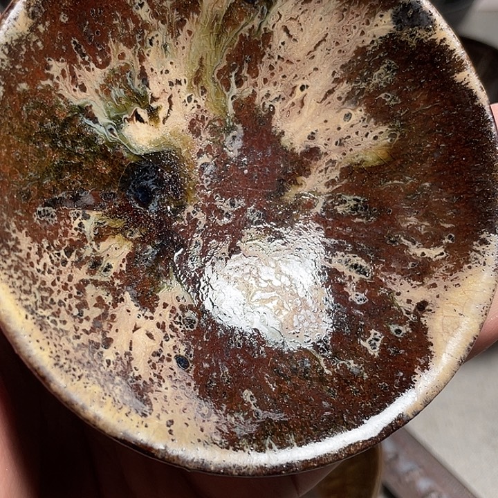 道***同龙窑柴烧落灰特色