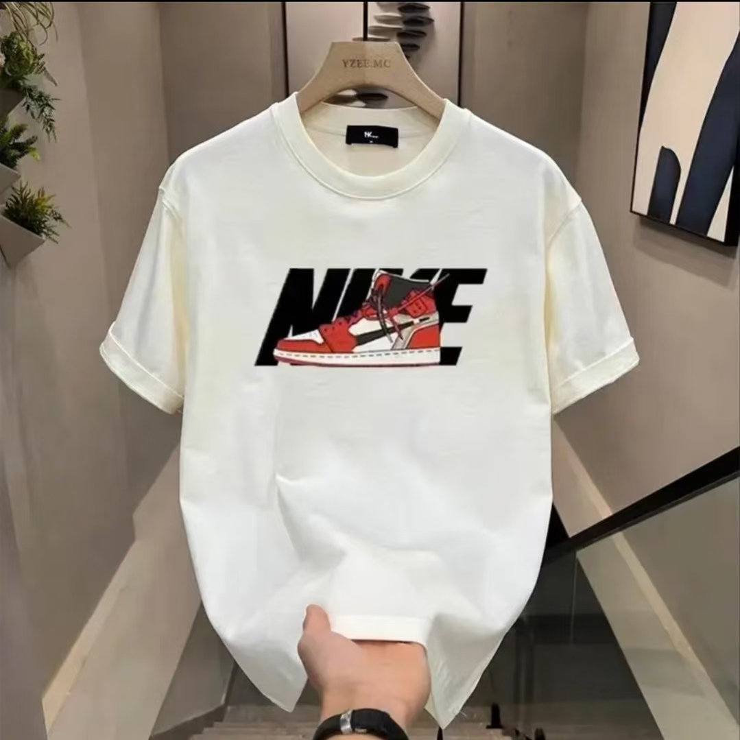 【一折粉丝福利】潮牌男女同款圆领短袖夏季韩版男士夏季卡通T恤百