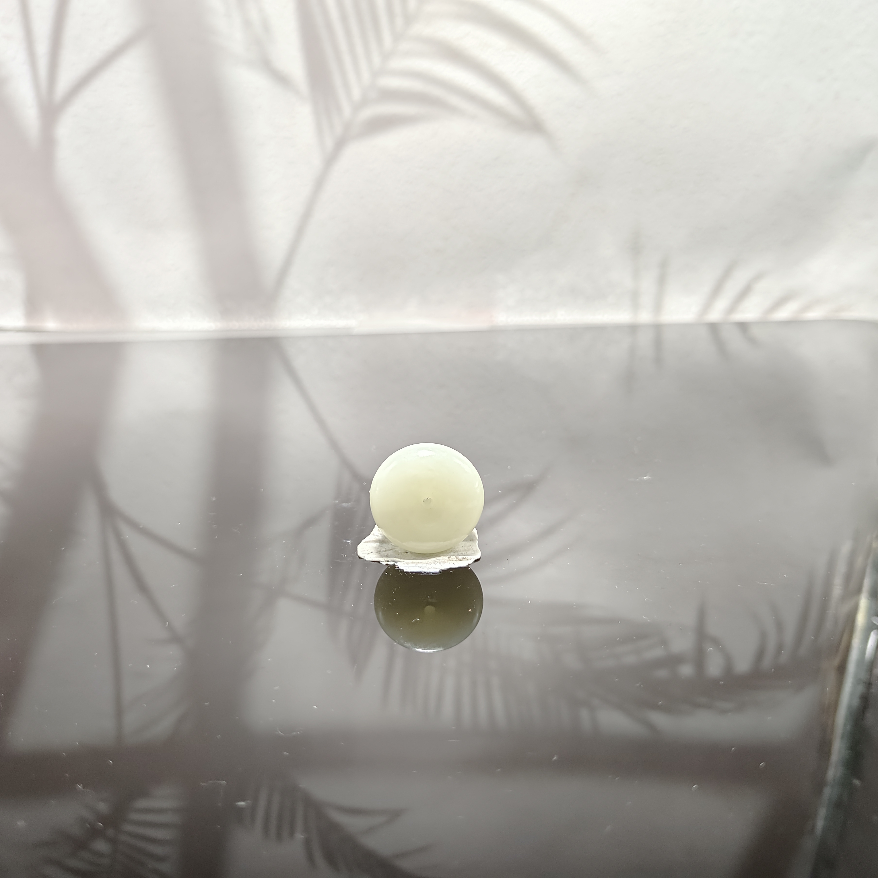 I和田玉平安扣吊坠0285