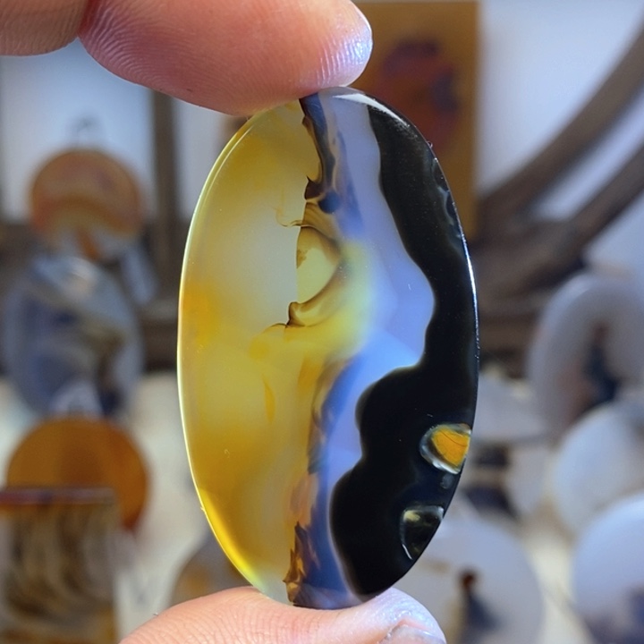 玛瑙/玉髓颈饰未镶嵌