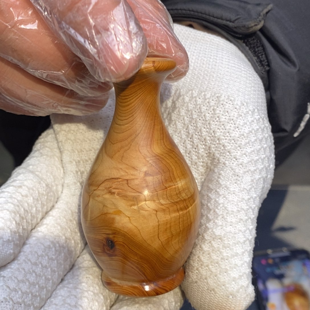 柏木（崖柏）闪电小花瓶