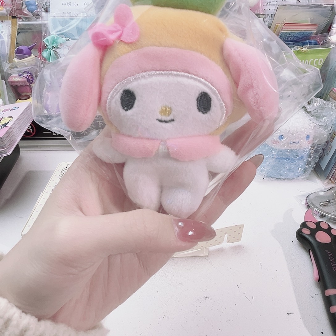 毛绒胡萝卜小美（sc）