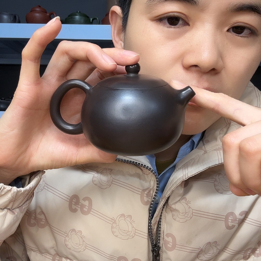 紫砂茶壶民间手艺人全手工制作