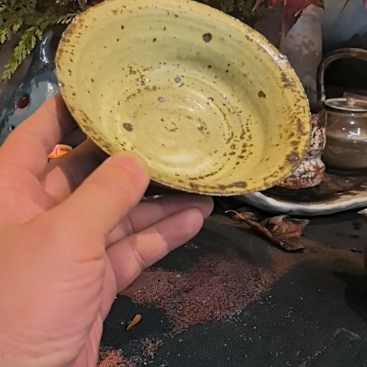 凌***雲摆件陶手工高温原矿窑变新品福利