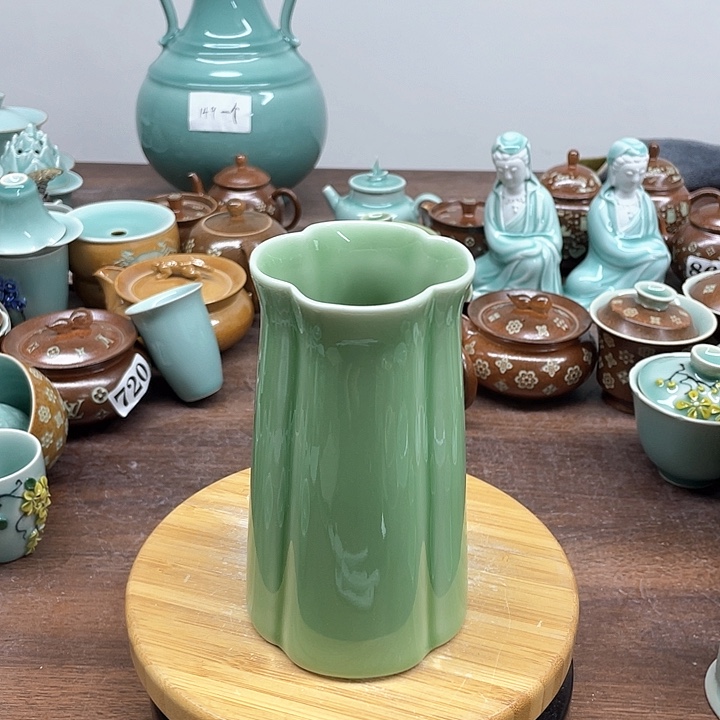 微瑕特价青瓷青瓷