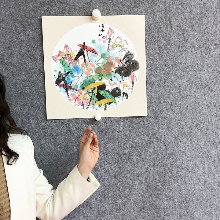 书法任树忠惠华作品