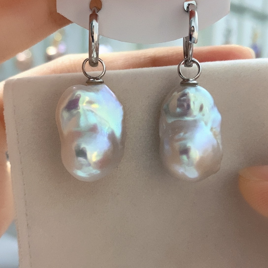 秋***秋淡水珍珠未镶嵌颈饰（特价 不退换）