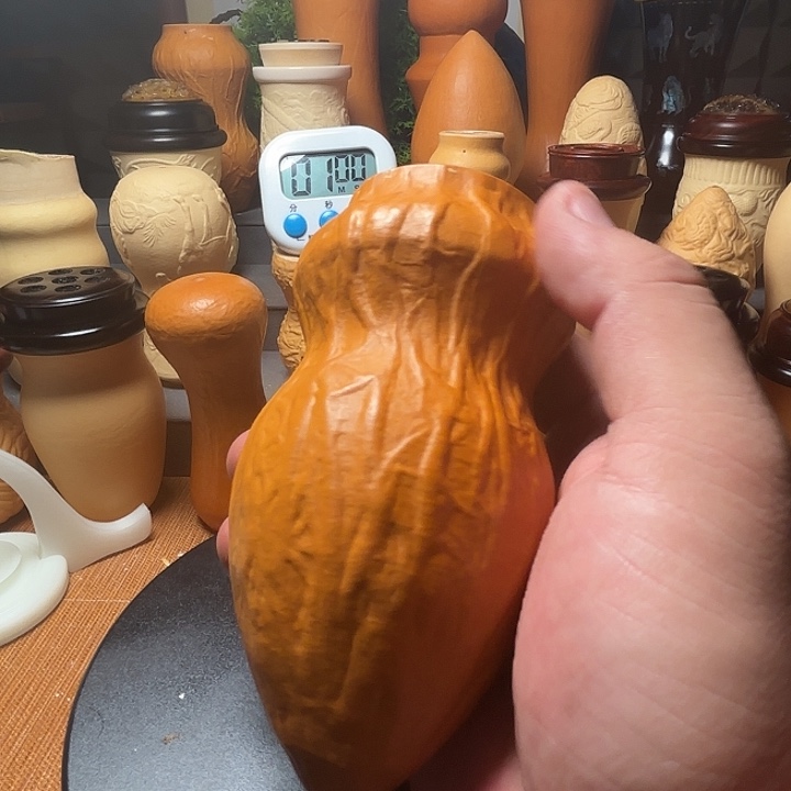 隐隐约约地看到一只大白