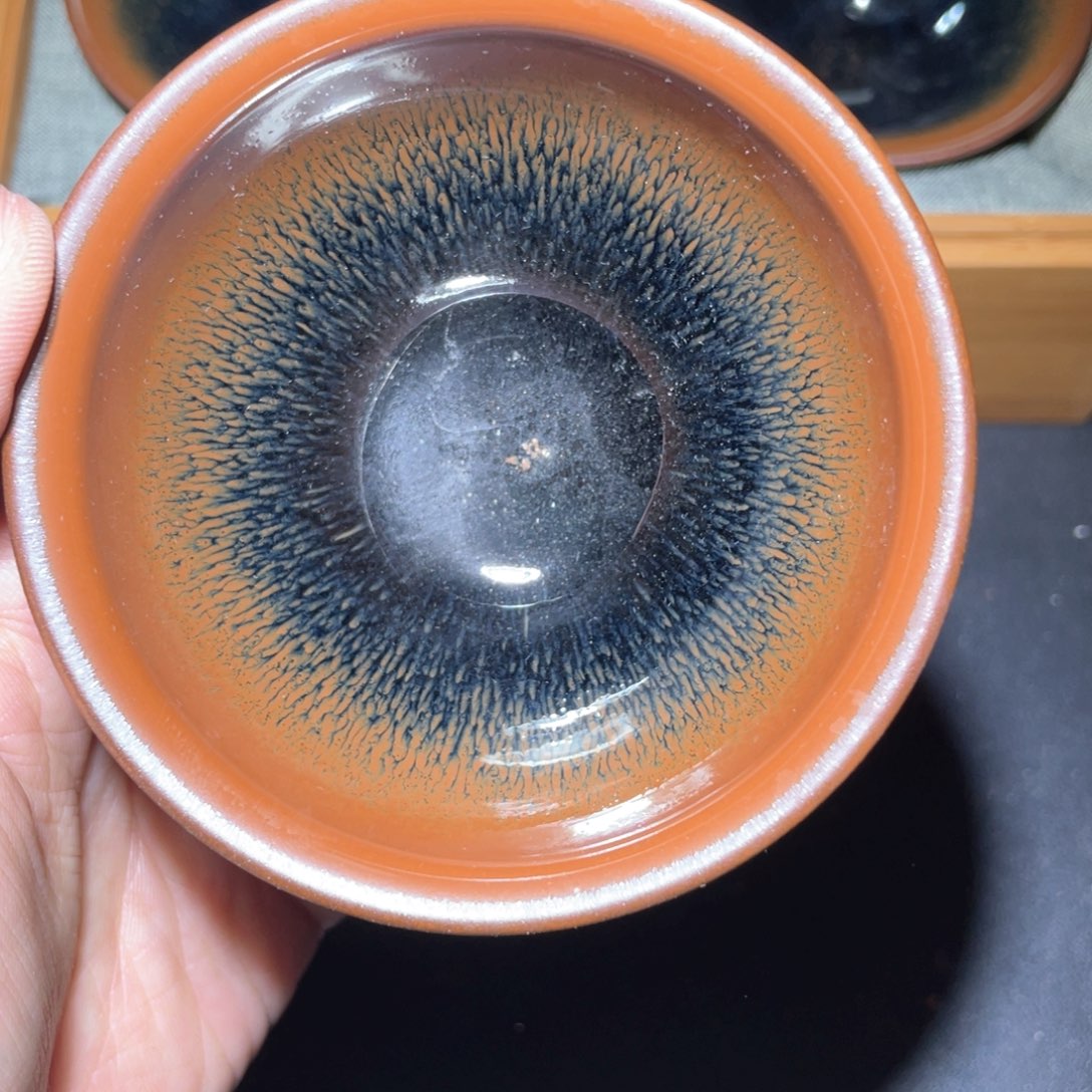 茶盏全手工建盏主人杯297