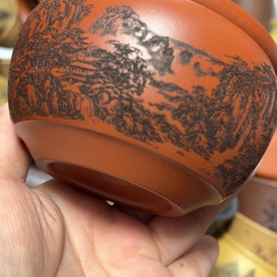 紫砂茶杯宜兴紫砂茶具