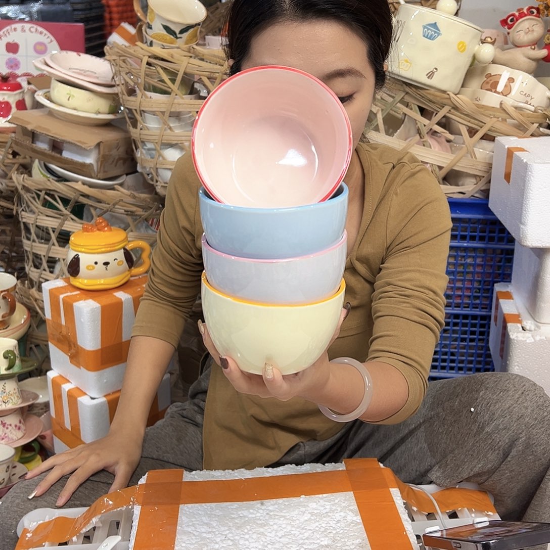 摆件潮州陶瓷工厂微瑕