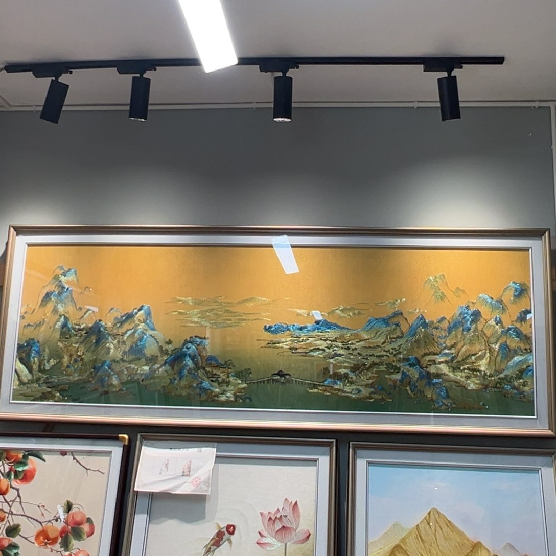 横款合金铜角胡桃木色实木包安装