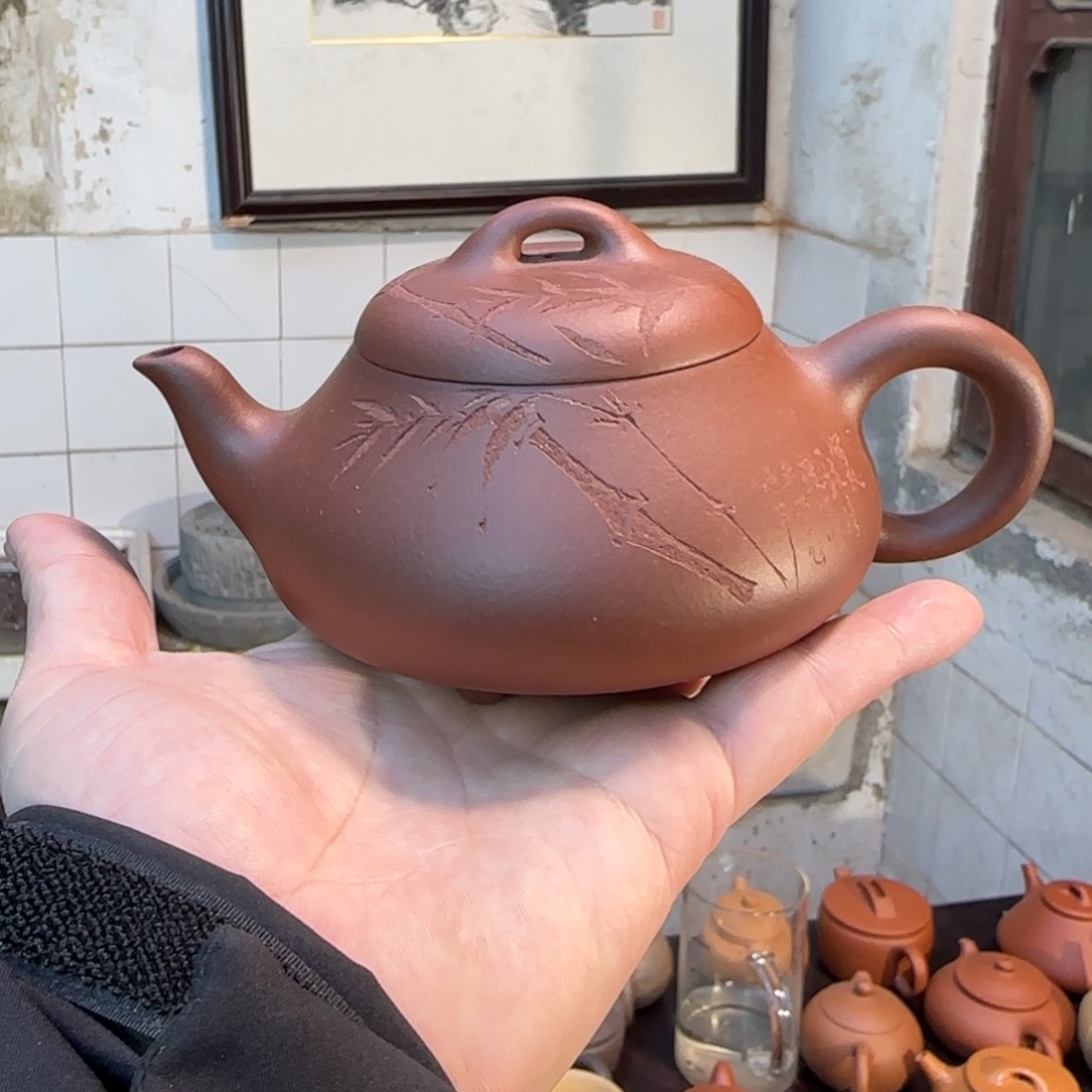 紫砂茶壶小郭紫砂