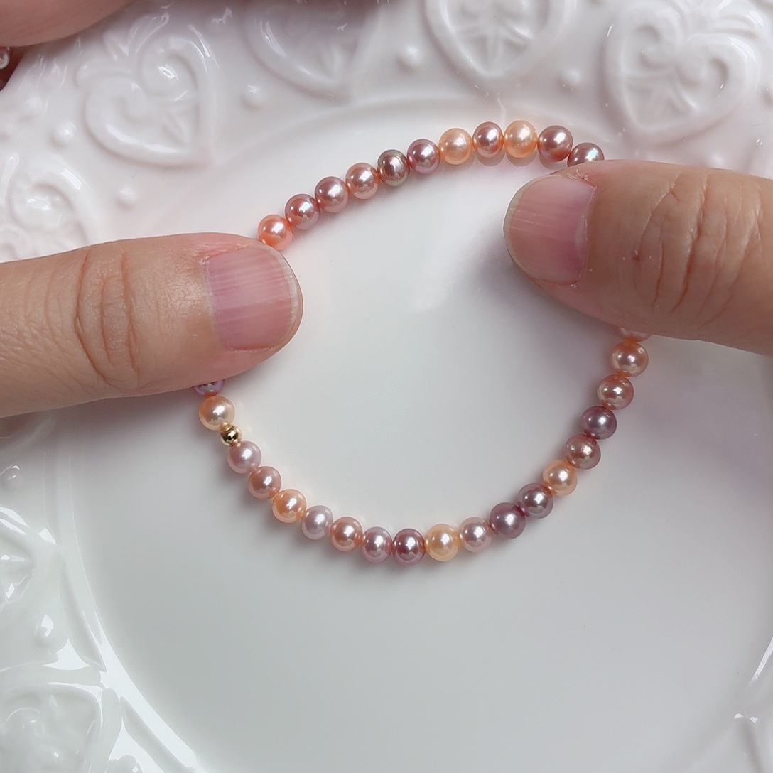 手绳未镶嵌淡水珍珠4.5-5mm