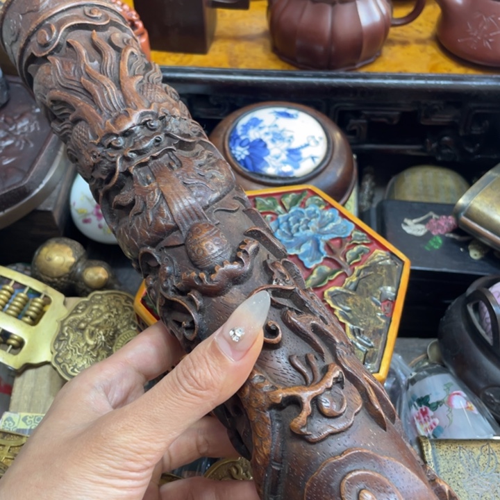 端景台紫檀木类木