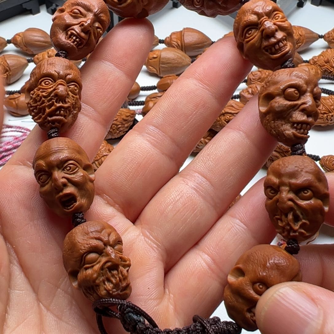 橄榄核手串/手链小僵尸