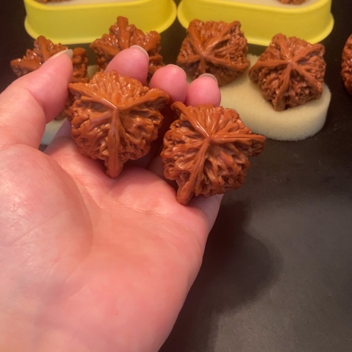 吊坠文玩核桃光*工艺三棱