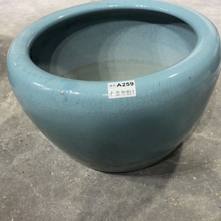 陶瓷鱼缸微瑕尺寸40-25