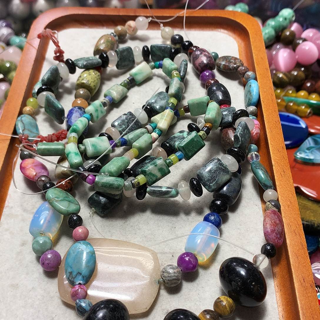 未镶嵌手串玛瑙/玉髓四条