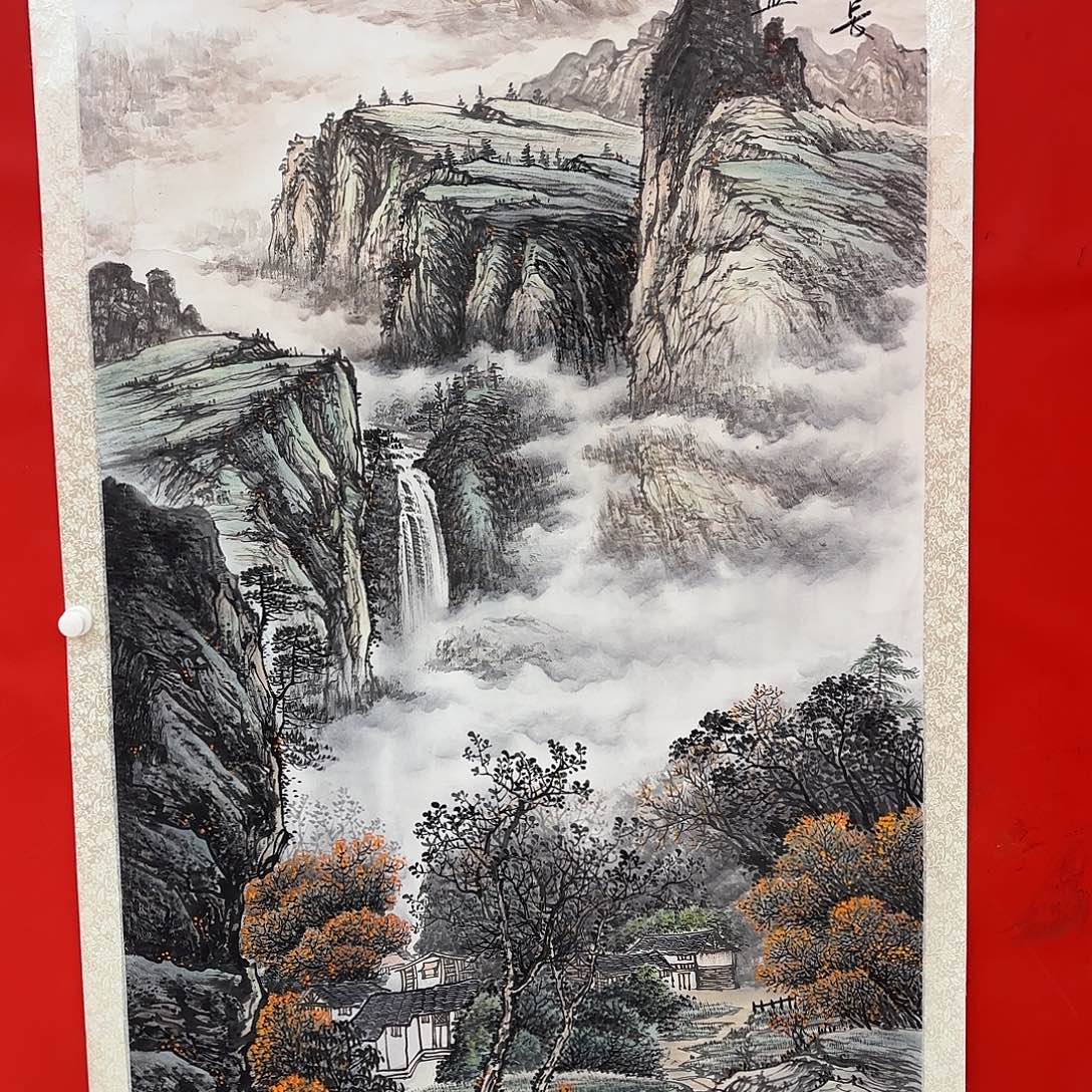 国画文清精品精品之一