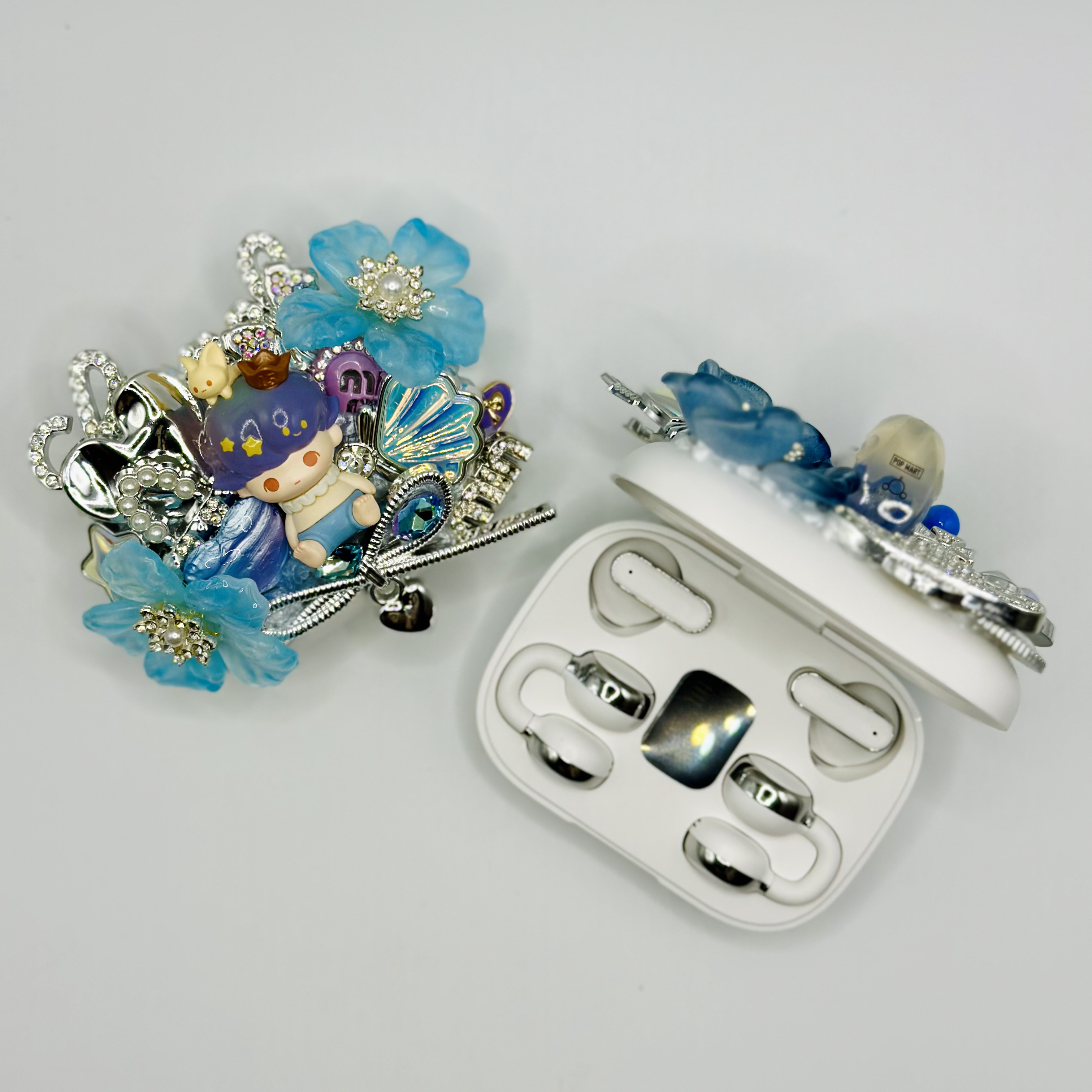 【主播代拆】萌粒diy手工蓝牙耳机