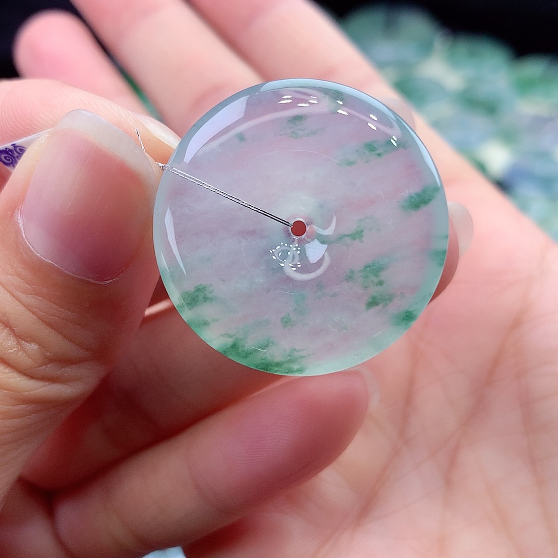 颈饰未镶嵌翡翠编号39尺寸29.1-5.3