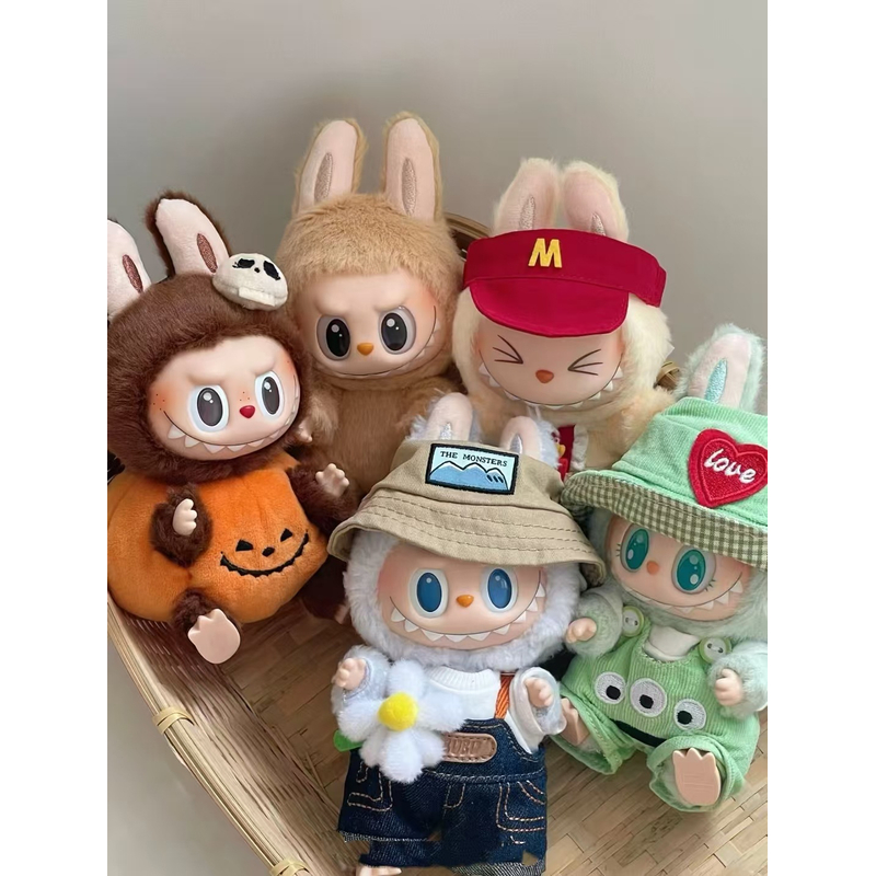 小娃系列搪胶娃娃 潮玩闺蜜生日情人节礼物